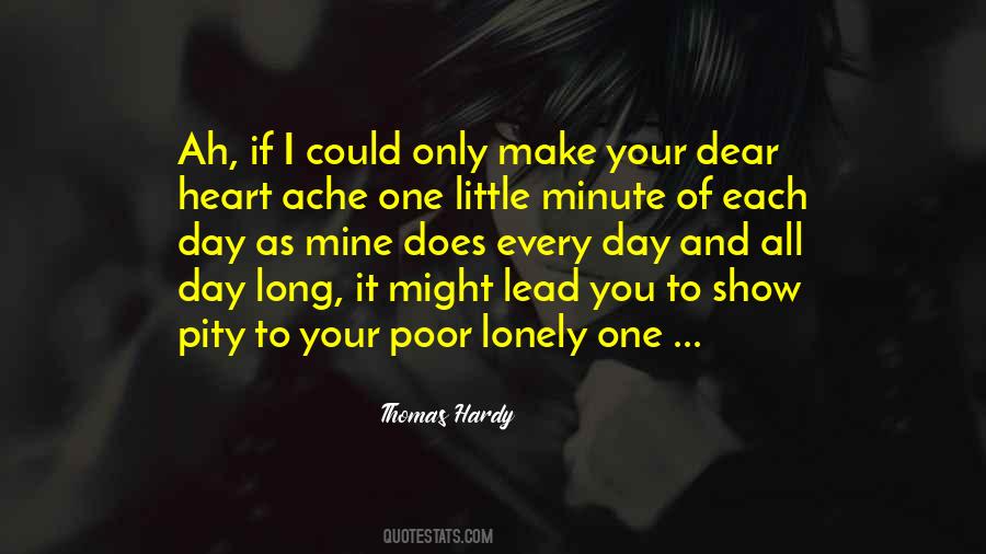 Heart Ache Quotes #788909