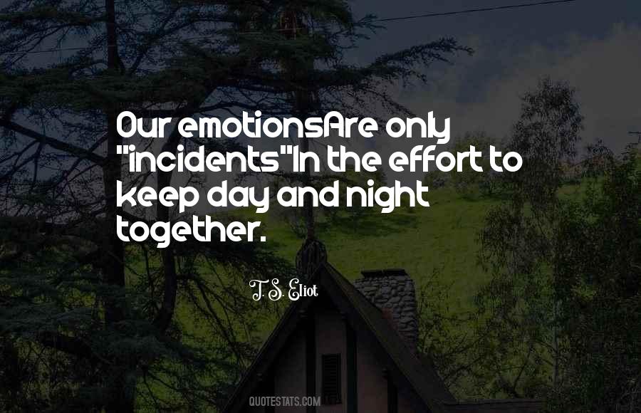 Night Together Quotes #1410232