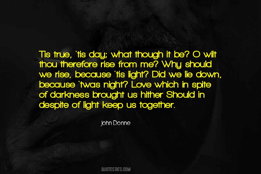 Night Together Quotes #164229