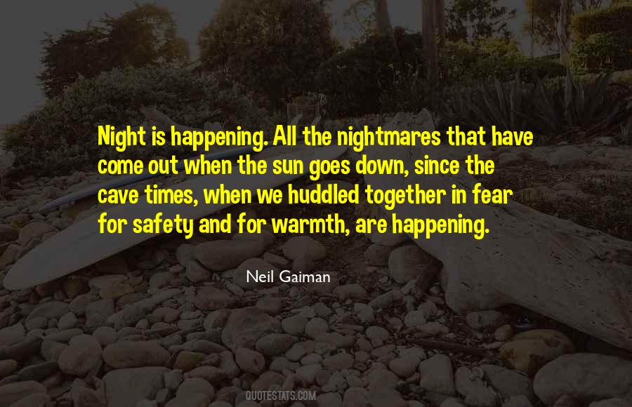 Night Together Quotes #390905