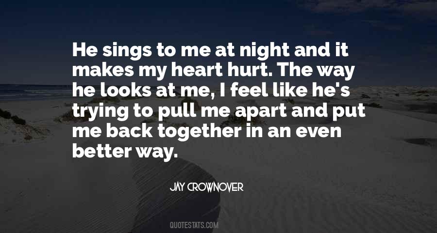 Night Together Quotes #521044