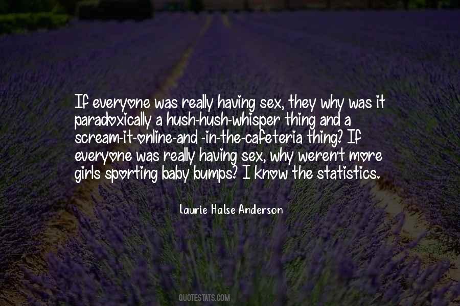 Hush Now Baby Quotes #795394