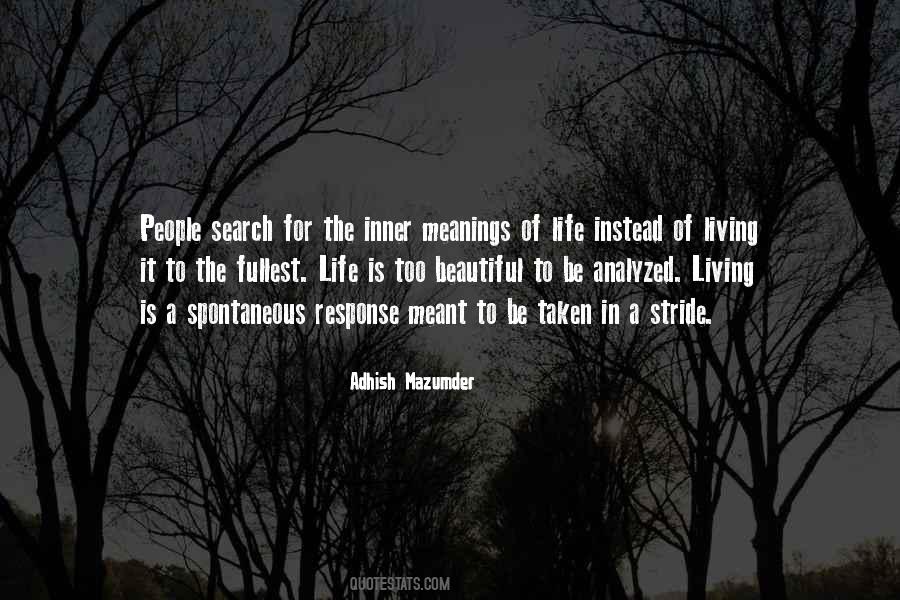 Search Of Beauty Quotes #1069438