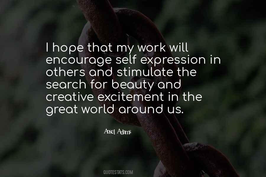 Search Of Beauty Quotes #1245852