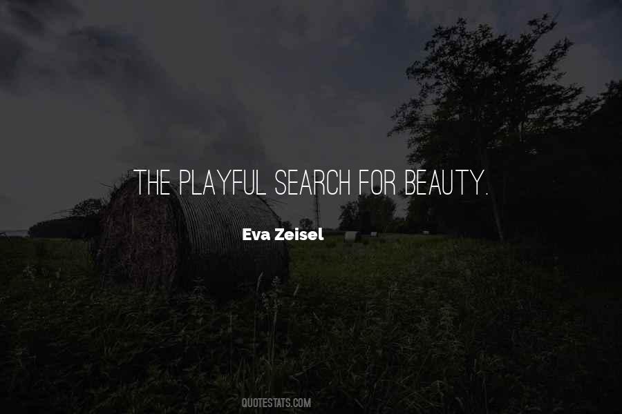 Search Of Beauty Quotes #1276792
