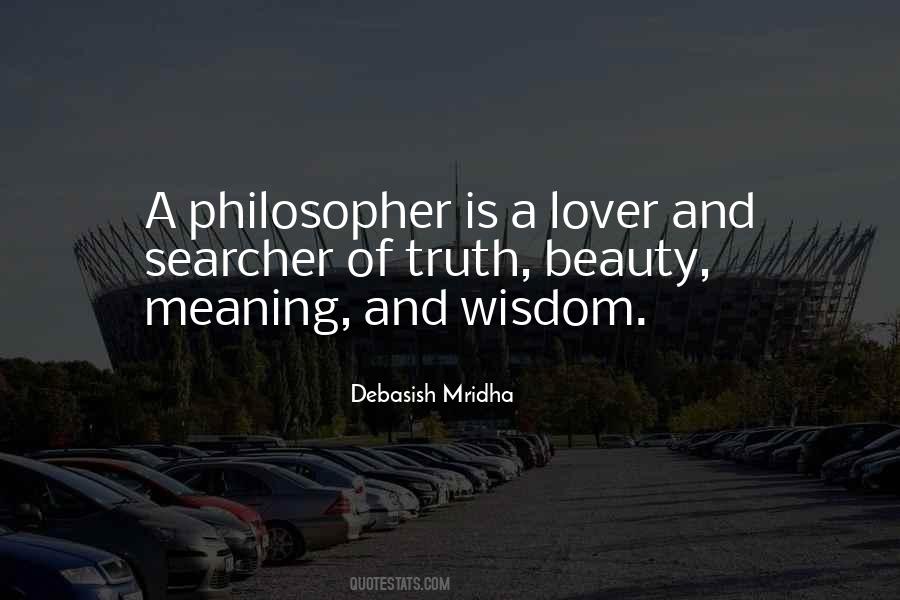 Search Of Beauty Quotes #531496