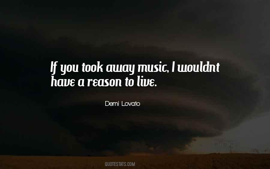 Music Demi Lovato Quotes #1640933
