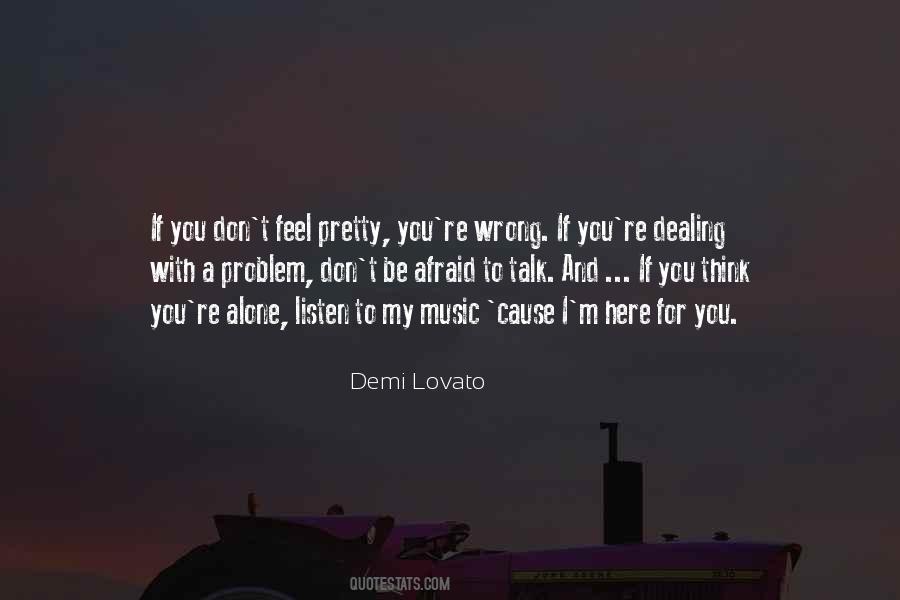 Music Demi Lovato Quotes #854373