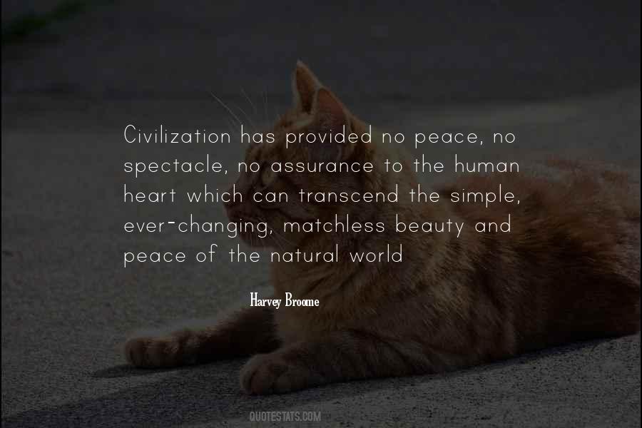Civilization And Nature Quotes #1134391