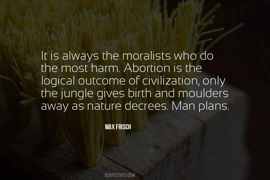 Civilization And Nature Quotes #1284107