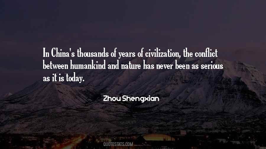 Civilization And Nature Quotes #1441081