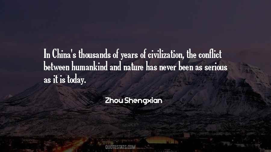 Civilization And Nature Quotes #1441081