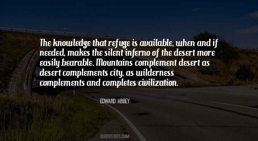 Civilization And Nature Quotes #1785701