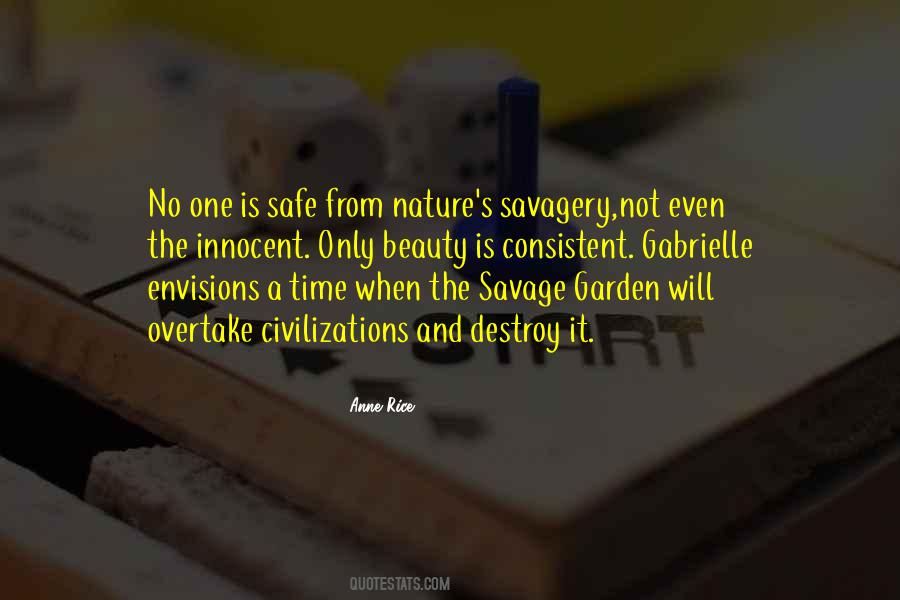 Civilization And Nature Quotes #1796230