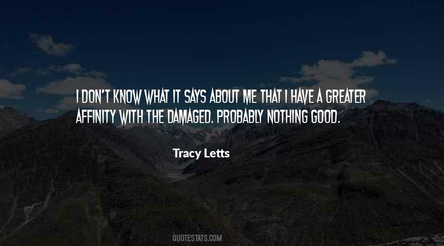 Quotes About Letts #1566884 Quotes About Letts #1566884