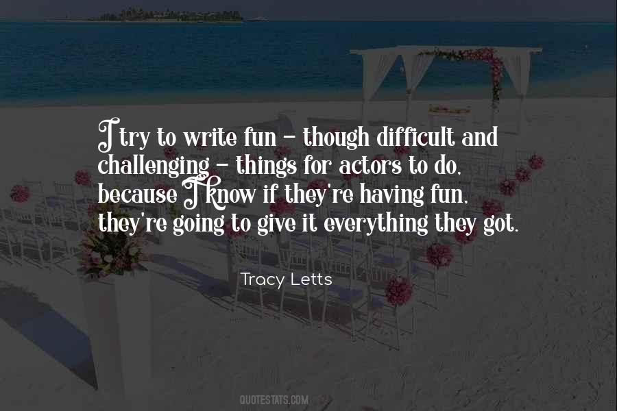 Quotes About Letts #1739618