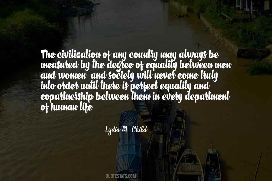 Civilization And Society Quotes #1077795