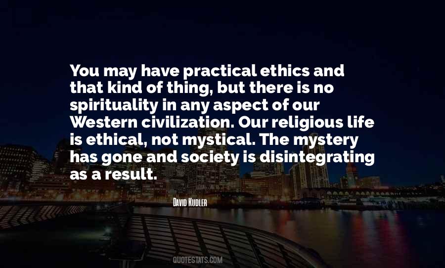 Civilization And Society Quotes #1134147