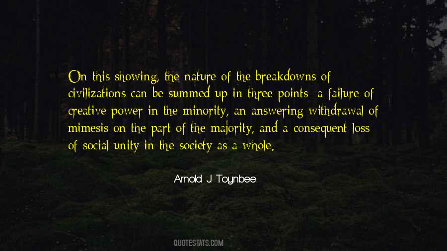 Civilization And Society Quotes #1193848