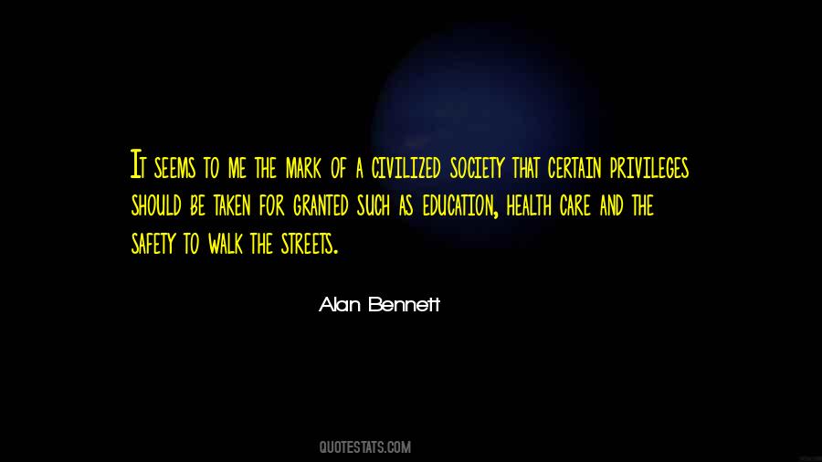 Civilization And Society Quotes #1338244