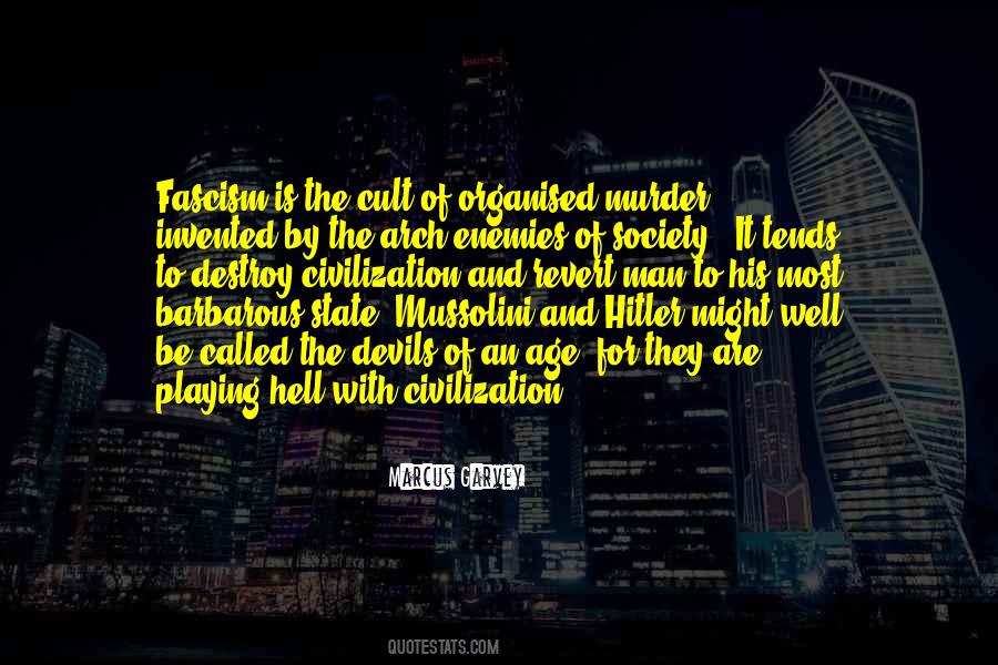 Civilization And Society Quotes #1806034