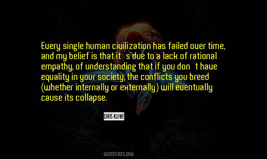 Civilization And Society Quotes #190048