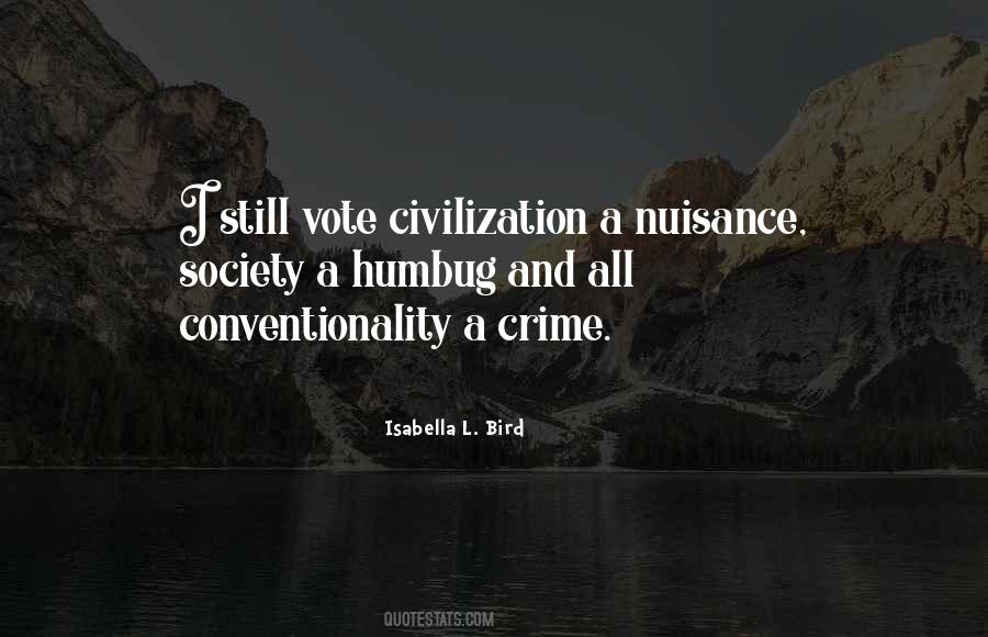 Civilization And Society Quotes #342097