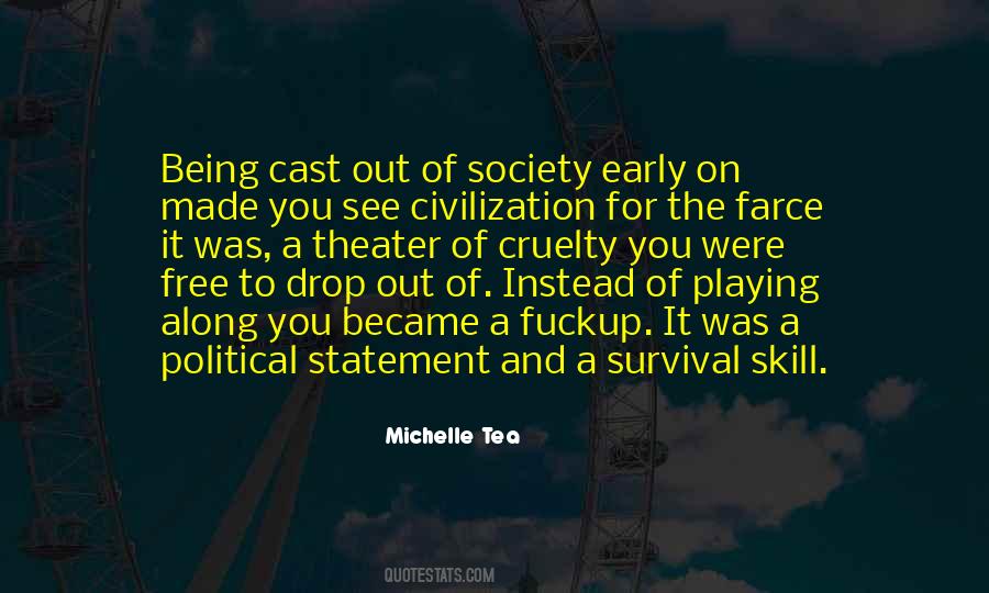 Civilization And Society Quotes #434858