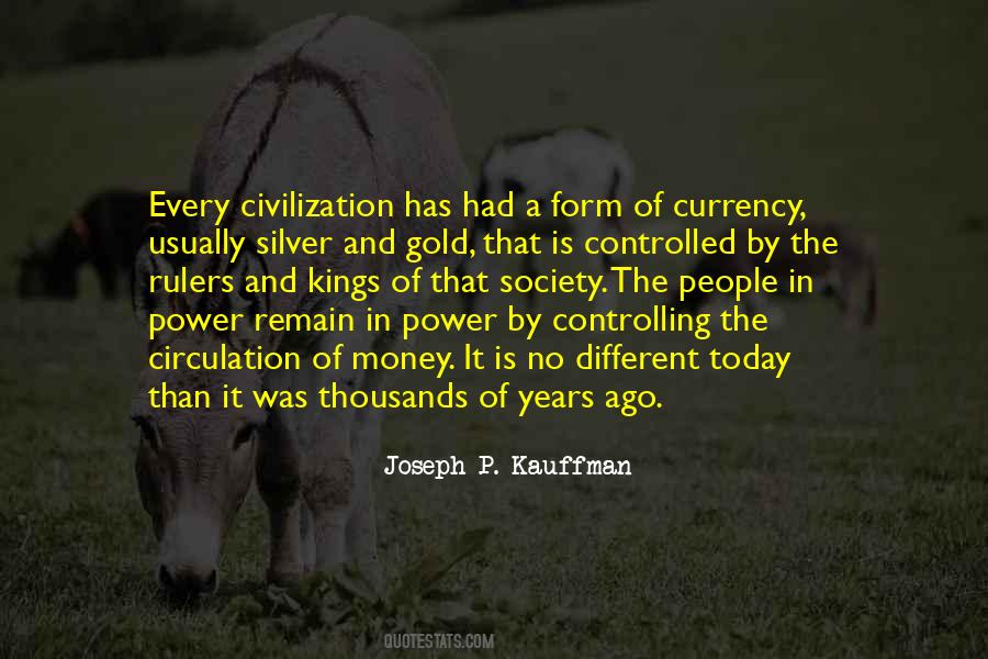 Civilization And Society Quotes #435170