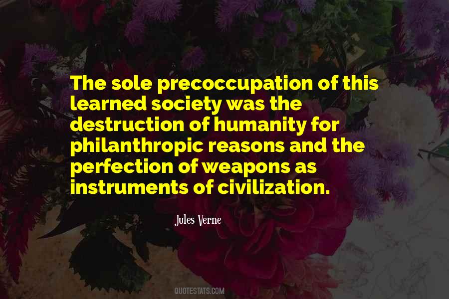 Civilization And Society Quotes #870450