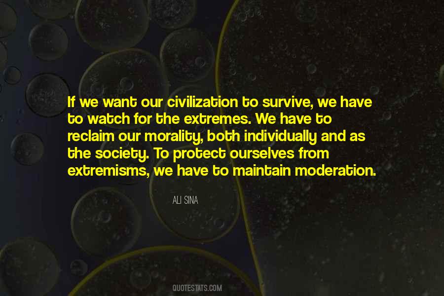 Civilization And Society Quotes #978320