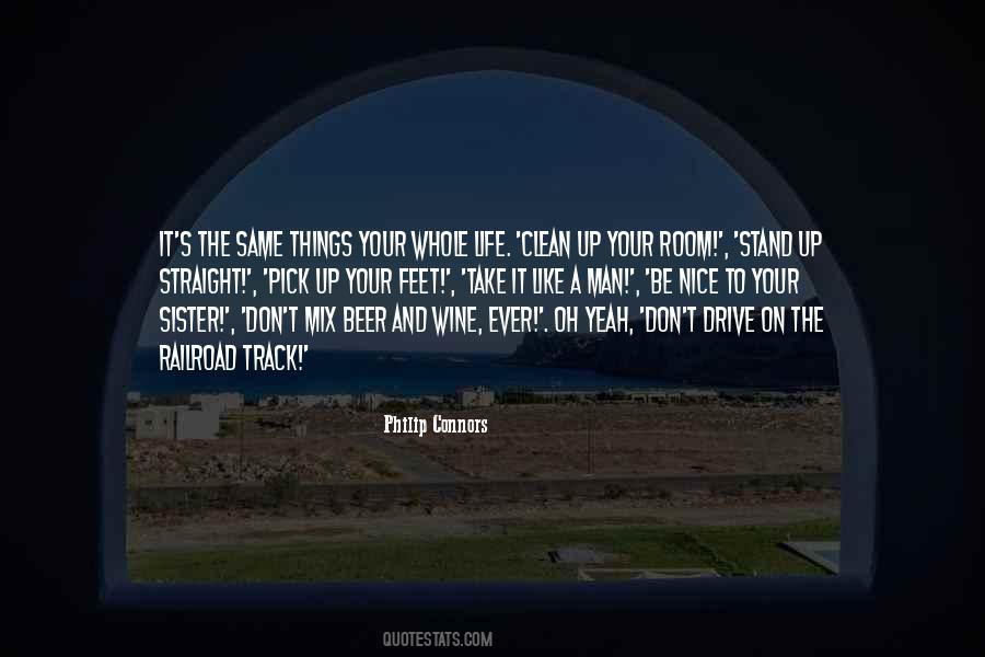 Nice And Clean Quotes #1773252