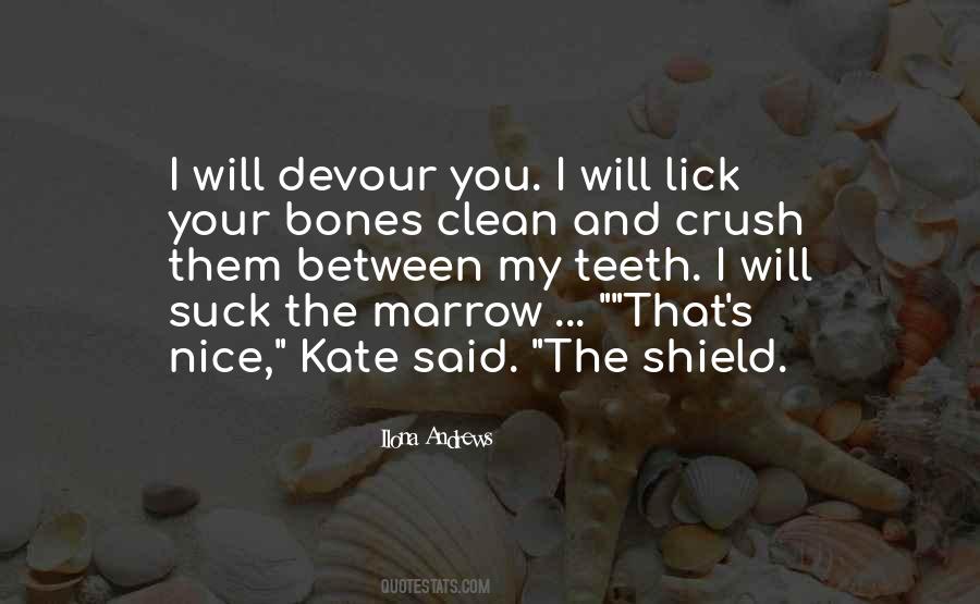 Nice And Clean Quotes #200886