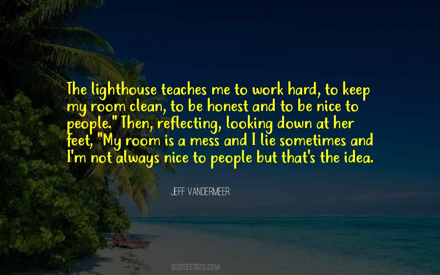 Nice And Clean Quotes #412091