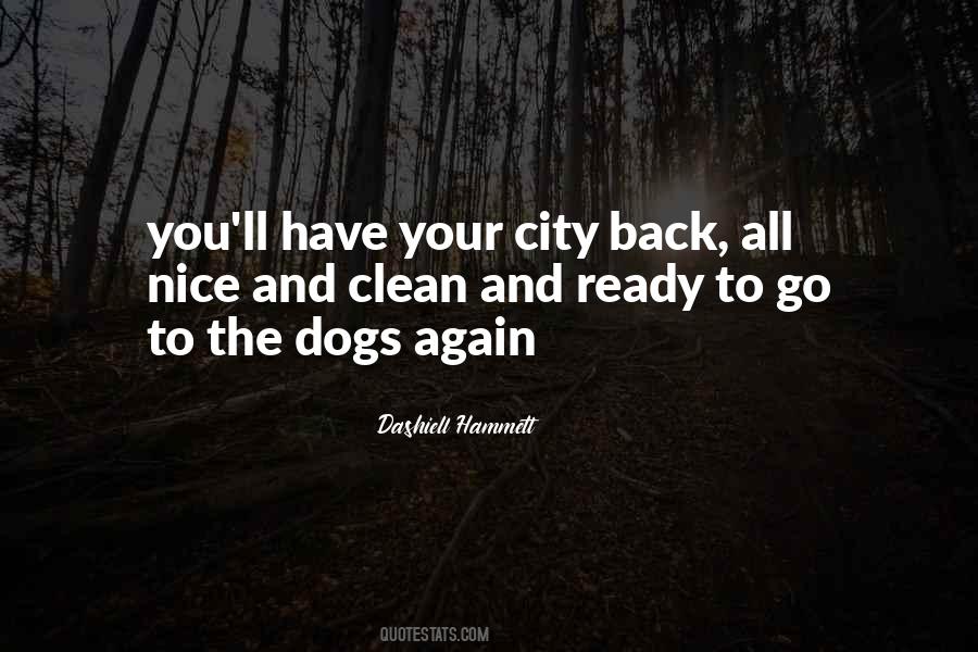 Nice And Clean Quotes #648312
