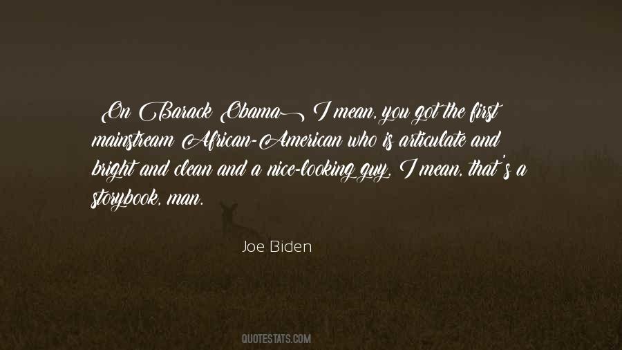 Nice And Clean Quotes #741996