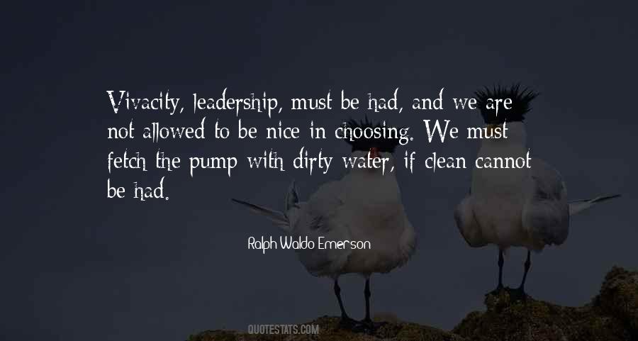 Nice And Clean Quotes #763318