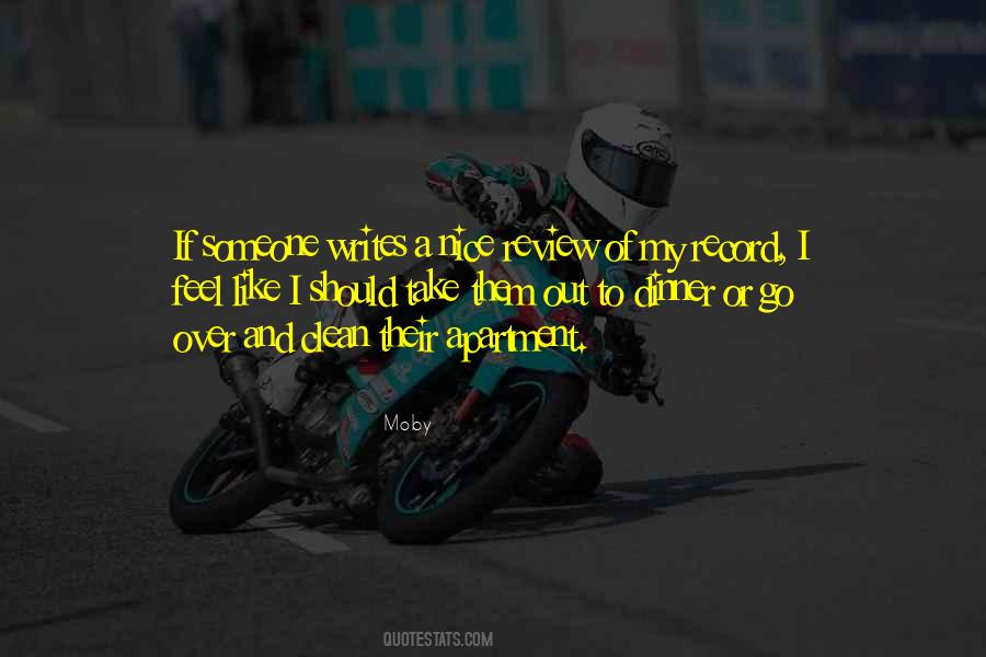 Nice And Clean Quotes #930639
