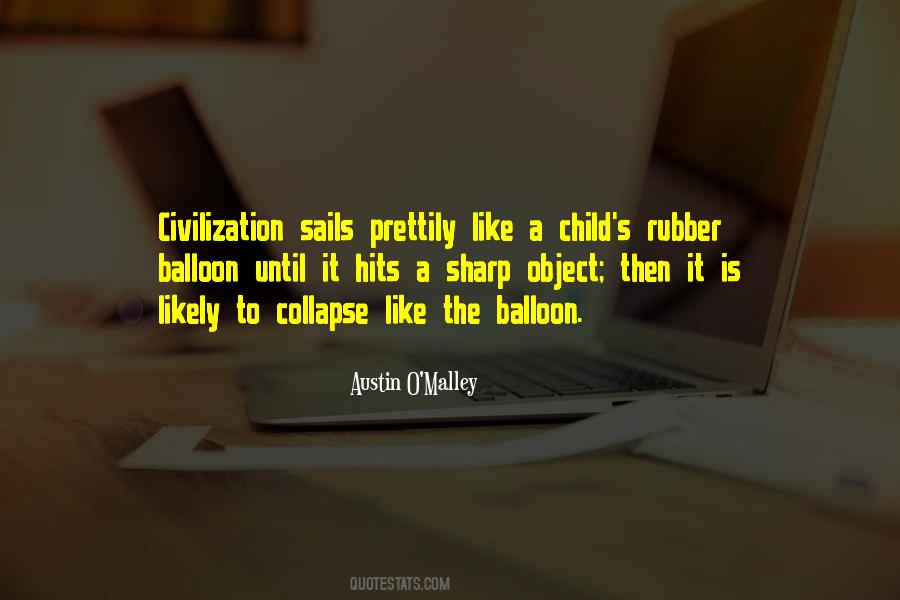 Civilization Collapse Quotes #1219292