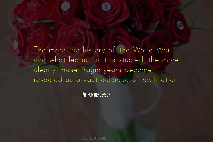 Civilization Collapse Quotes #1476238