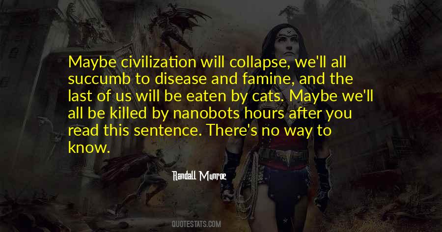 Civilization Collapse Quotes #172936