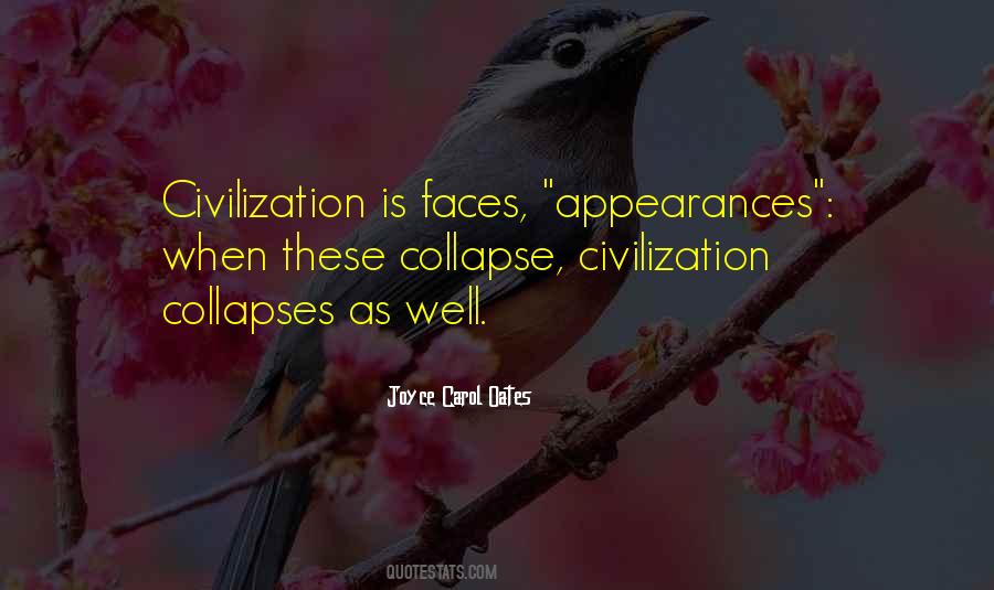 Civilization Collapse Quotes #607592