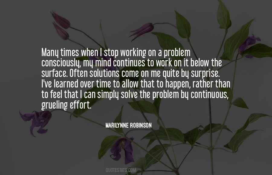 Grueling Work Quotes #825850