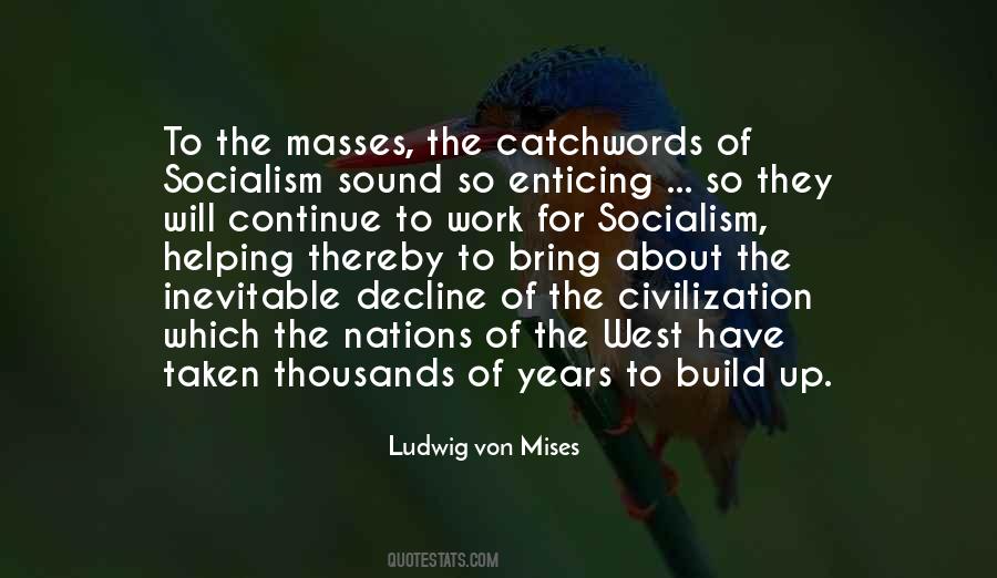 Civilization Decline Quotes #883331