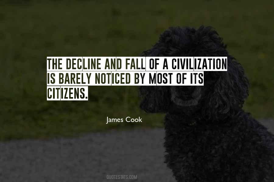 Civilization Decline Quotes #957435