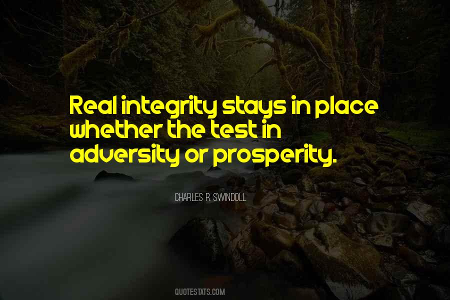 Real Integrity Quotes #29774