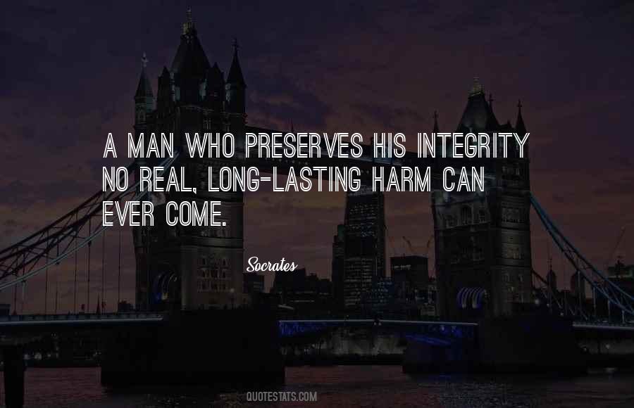 Real Integrity Quotes #387251