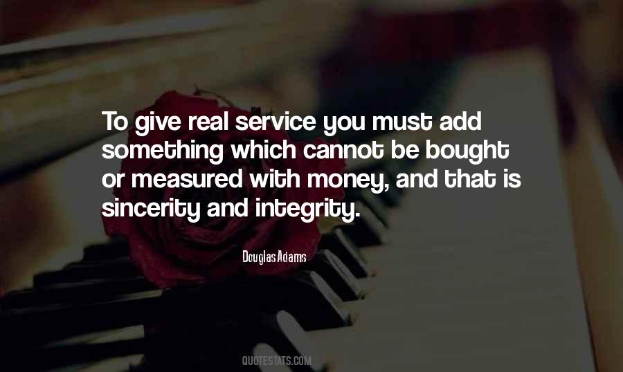 Real Integrity Quotes #636201