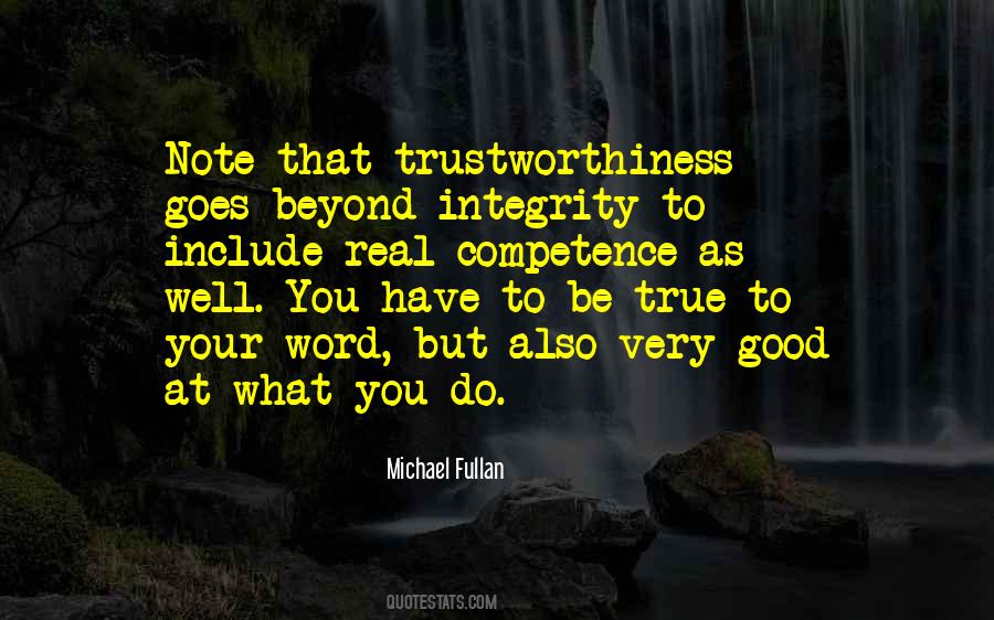 Real Integrity Quotes #823134