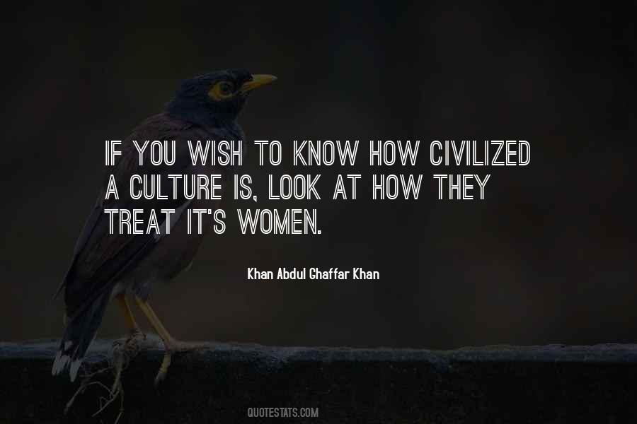 Civilized Culture Quotes #250204